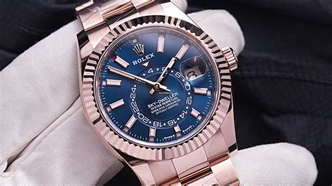 rolex sky dweller blue dial chrono24|Rolex Sky-Dweller price uk.